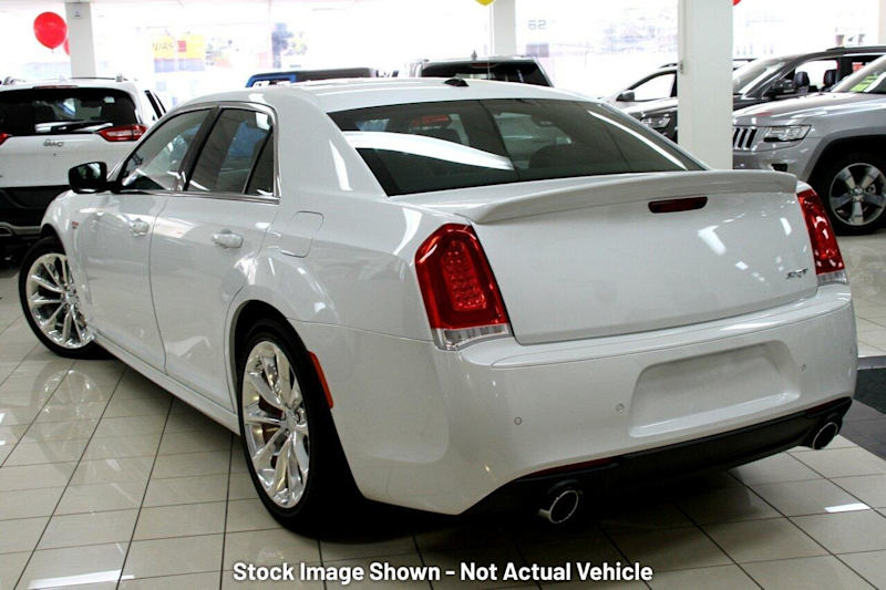 2016 Chrysler 300 LX MY16 SRT E-Shift White 8 Speed Sports Automatic Sedan62935684150274112