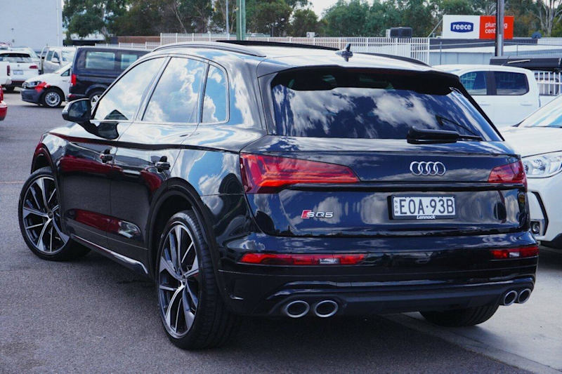 2021 Audi SQ5 FY MY21 TDI Sportback Tiptronic Quattro Black 8 Speed Sports Automatic Wagon62935687914369113