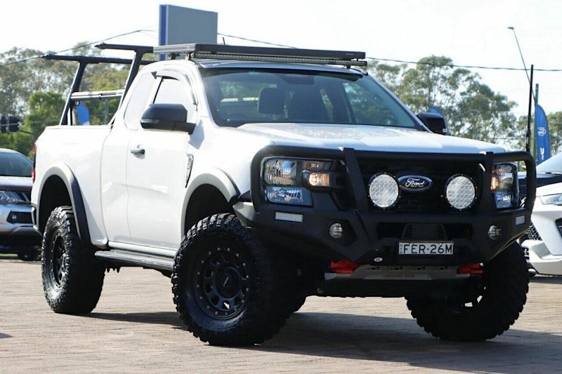 2023 Ford Ranger PY 2022MY XL Arctic White 10 Speed Sports Automatic Super Cab Pick Up62935693548675110