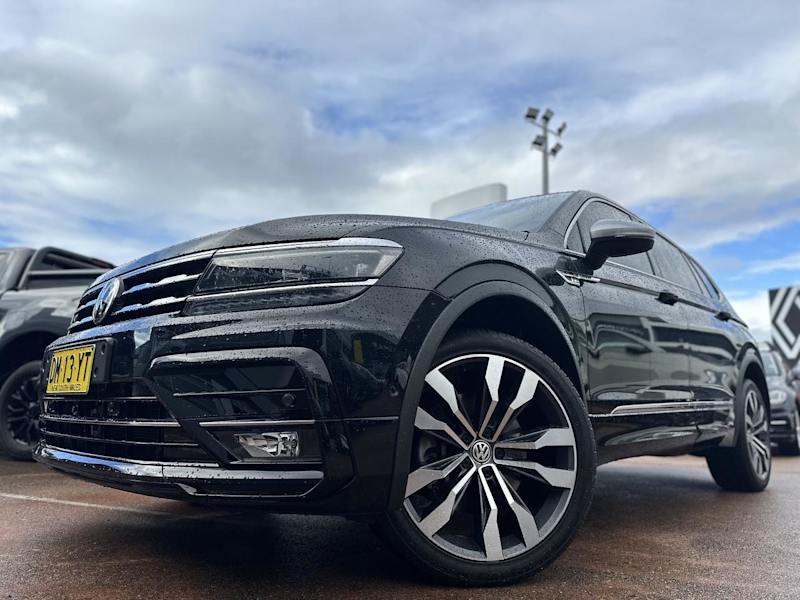 2021 Volkswagen Tiguan 5NA MY21 Allspace 162 TSI Highline Black 7 Speed Auto Direct Shift Wagon62933708537474111