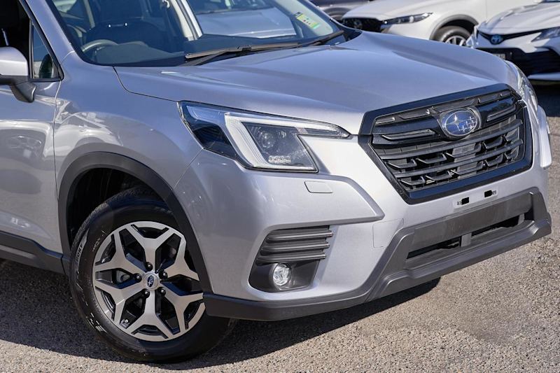 2024 Subaru Forester S5 MY24 2.5i CVT AWD Silver 7 Speed Constant Variable Wagon62932714387073111