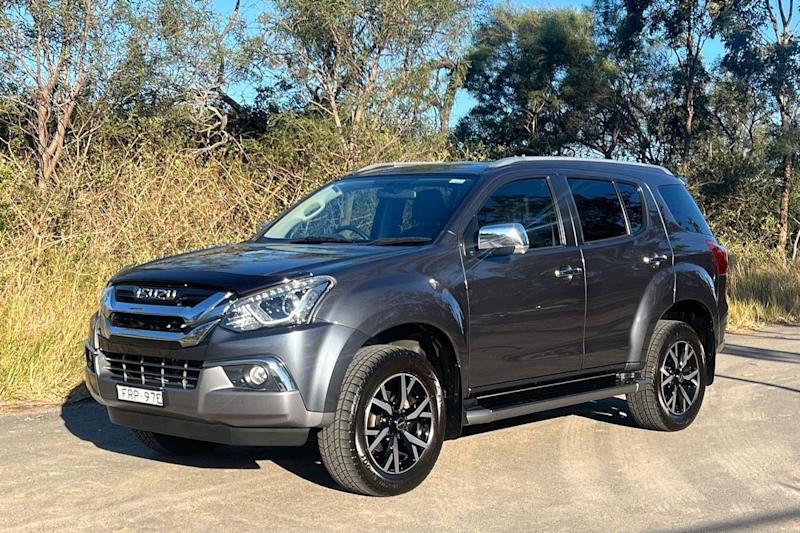 2019 Isuzu MU-X MY19 LS-T Rev-Tronic Obsidian Grey 6 Speed Sports Automatic Wagon62882738880514111