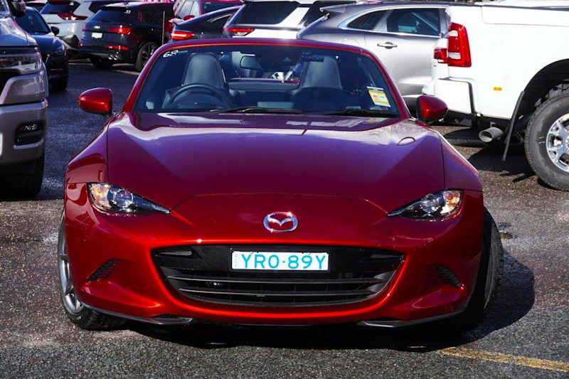2023 Mazda MX-5 ND G20 GT RF SKYACTIV-MT Red 6 Speed Manual Targa62937623433985112