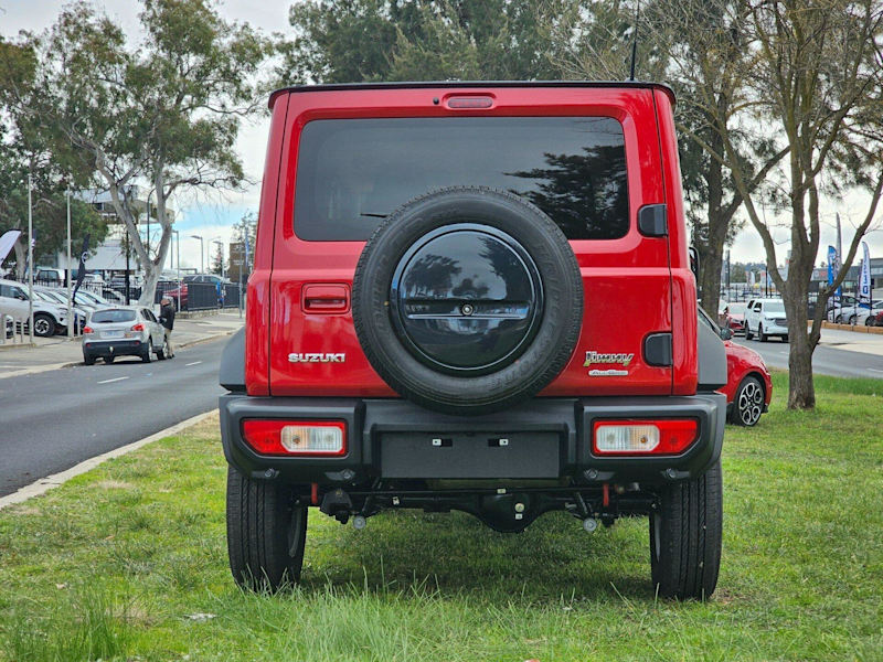 2024 Suzuki Jimny JC74 XL Sizzling Red/blk Roof 4 Speed Automatic Wagon62936661320193114