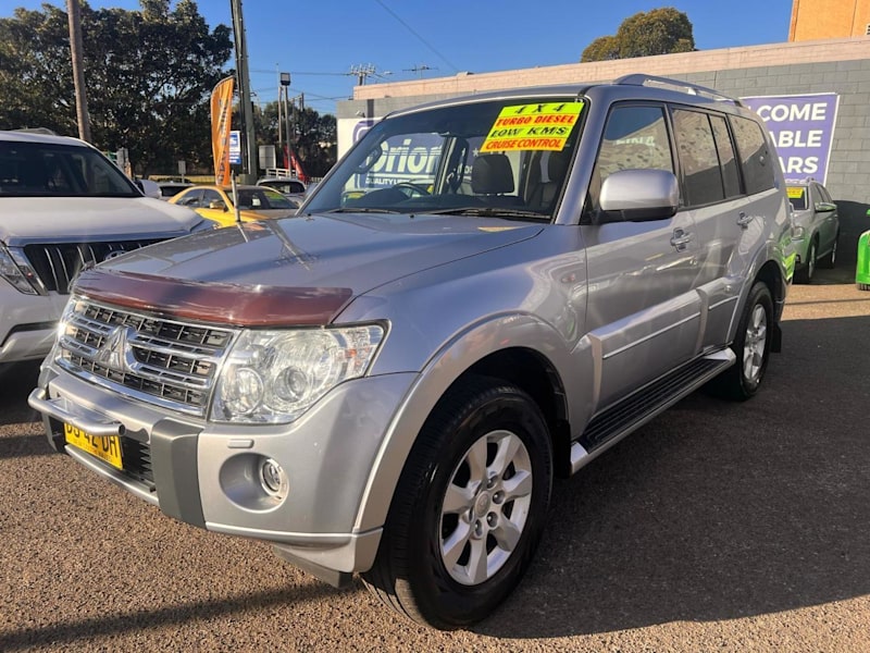 2011 30TH ANNIVERSARY MITSUBISHI PAJERO GLX LWB (4x4) NT MY11, AUTOMATIC, ONLY 114, 225KS,REGO,WARRA62933710949121112