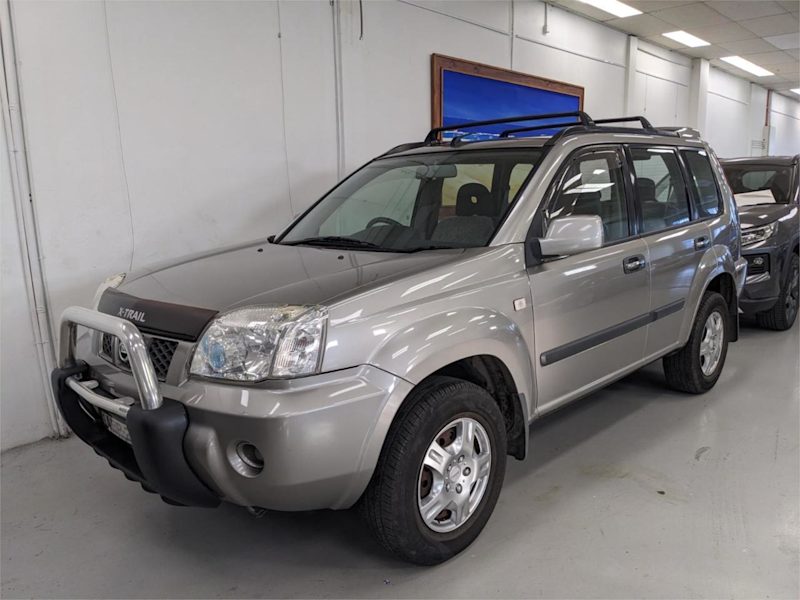 2004 Nissan X-Trail T30 II ST Silver, Chrome 4 Speed Automatic Wagon62882732891009110