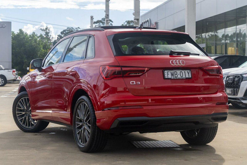 2025 Audi Q3 F3 MY25 35 TFSI S Tronic Red 6 Speed Sports Automatic Dual Clutch Wagon62938582252545113