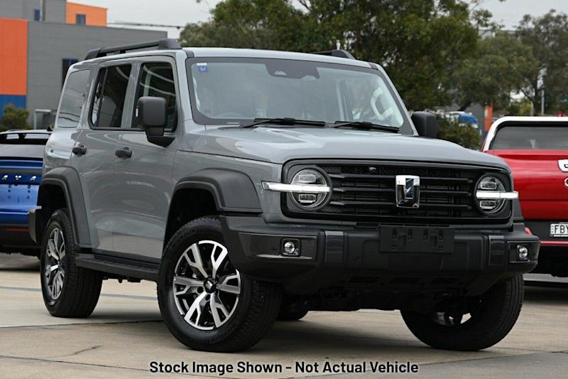 2025 GWM Tank 300 P01 Ultra Fossil Grey 8 Speed Sports Automatic Wagon62934698659587110