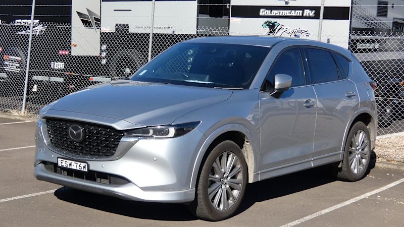 2022 Mazda CX-5 CX5K Akera (AWD) Silver 6 Speed Automatic Wagon62934698241410110
