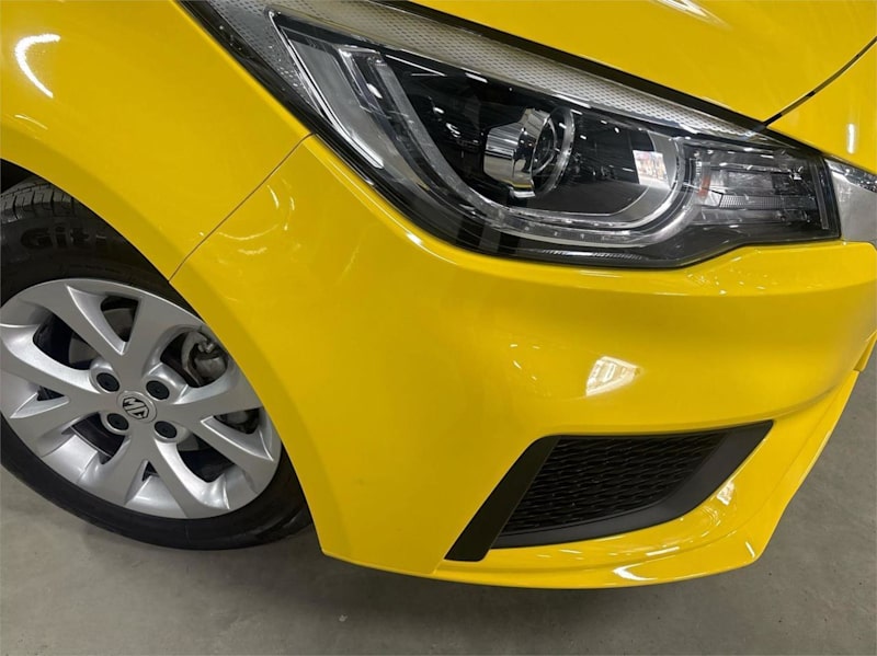 2021 MG MG3 SZP1 MY21 Core Yellow 4 Speed Automatic Hatchback62936658070659112