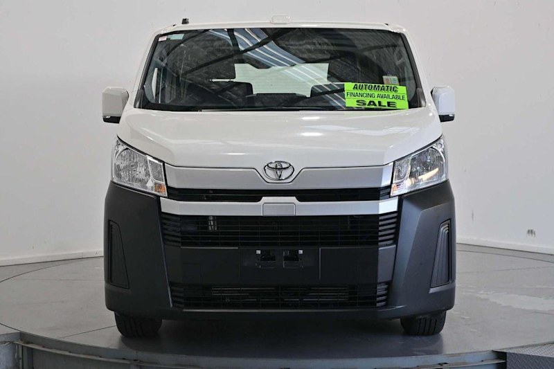 2024 Toyota HiAce GDH300R LWB White 6 Speed Sports Automatic Van62934703655811111