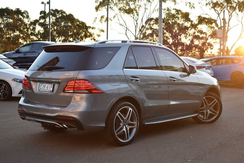 2015 Mercedes-Benz GLE-Class W166 GLE400 Wagon 5dr 7G-TRONIC + 7sp 4MATIC 3.0TT [Jul]62933713231106111