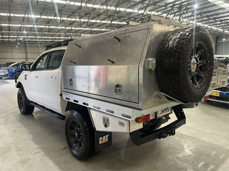 2019 Ford Ranger PX MkIII 2019.75MY XLT White 10 Speed Sports Automatic Dual Cab62882736142466113