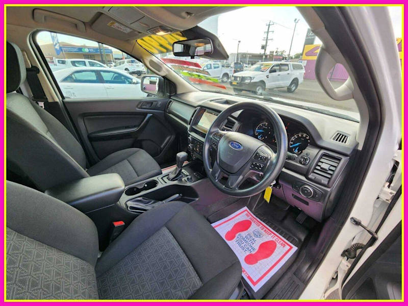 2020 Ford Ranger PX MkIII MY20.25 XL 3.2 (4x4) White 6 Speed Automatic Double Cab Chassis62937623489282114