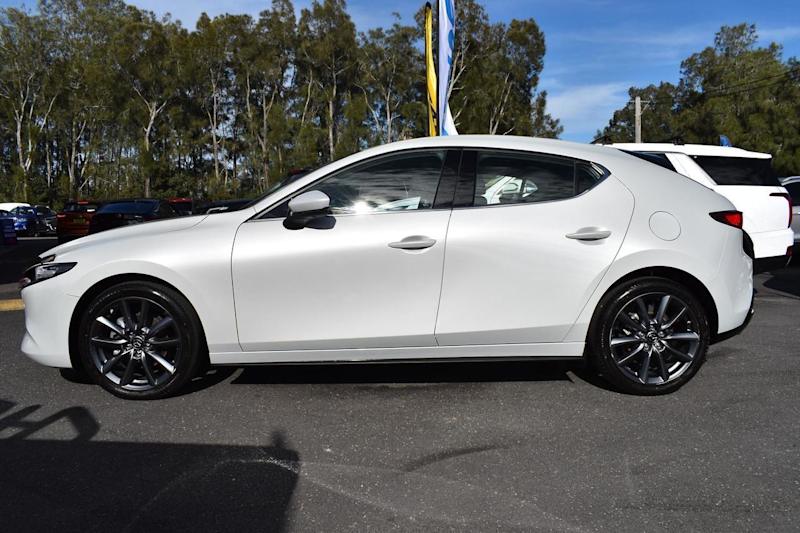 2023 Mazda 3 BP2HLA G25 SKYACTIV-Drive GT Silver 6 Speed Sports Automatic Hatchback62936659937027114