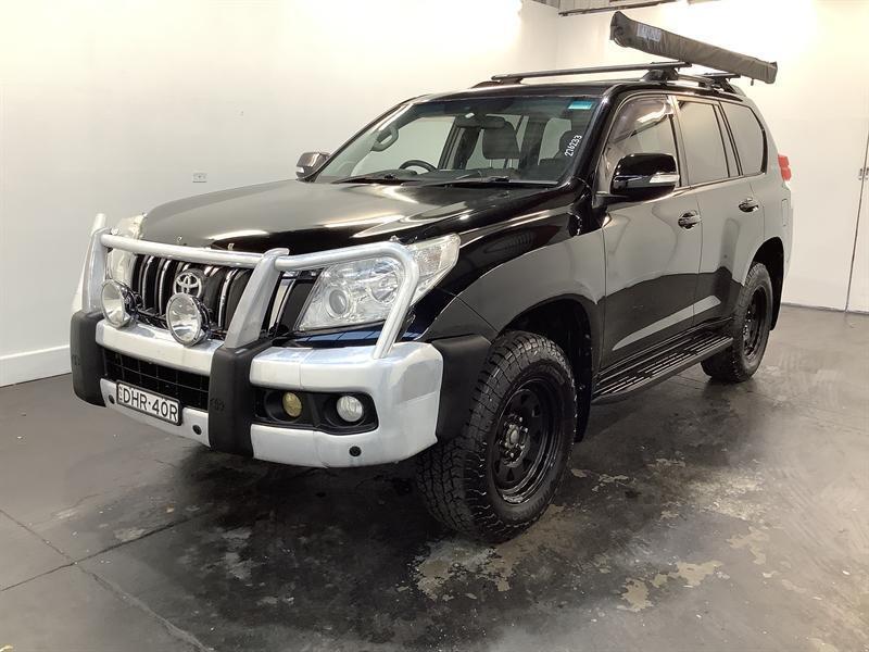 2012 Toyota Landcruiser Prado KDJ150R 11 Upgrade Altitude (4x4) Ebony Black 5 Speed Sequential Auto62885350577539111