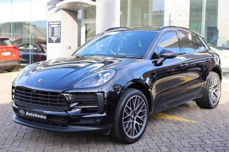 2020 Porsche Macan 95B MY20 PDK AWD Black 7 Speed Sports Automatic Dual Clutch Wagon62939538480258112