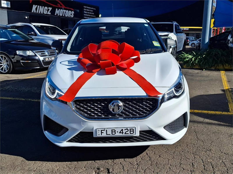 2024 MG MG3 SZP1 MY24 Core (Nav) White 4 Speed Automatic Hatchback62937626201091111