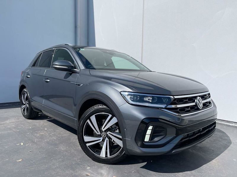 2024 Volkswagen T-ROC D11 MY24 140TSI DSG 4MOTION R-Line Indium Grey 7 Speed62882766037251110