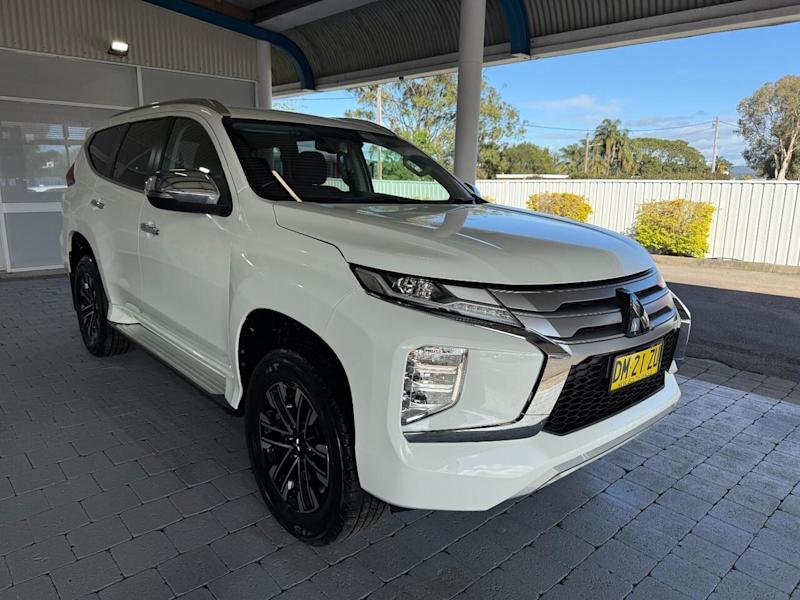 2022 Mitsubishi Pajero Sport QF GLS White 8 Speed Automatic SUV62935689394178112