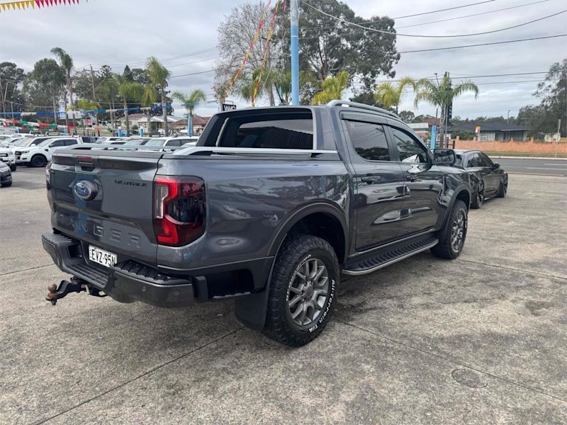 2022 Ford Ranger PY 2022MY Wildtrak FullTime 4WD DR Grey 10 Speed Sports Automatic Dual Cab62934701102849113