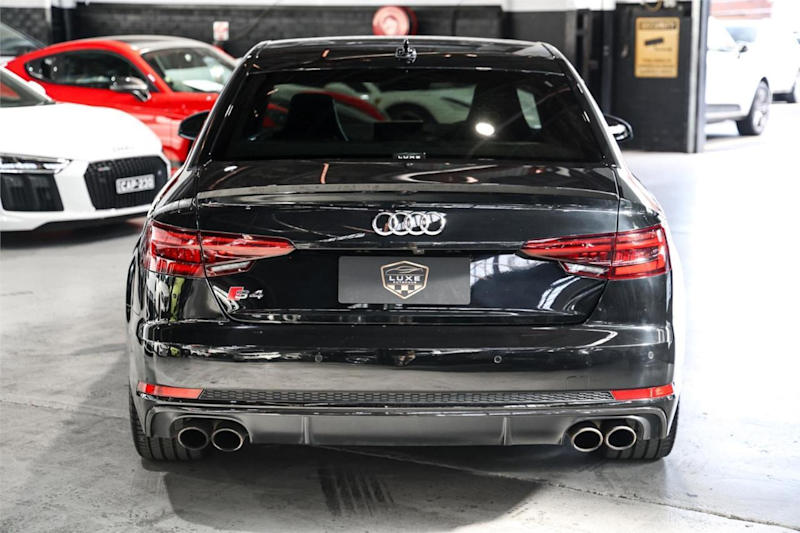 2019 Audi S4 B9 8W MY19 Tiptronic Quattro Black 8 Speed Sports Automatic Sedan62933707724547114