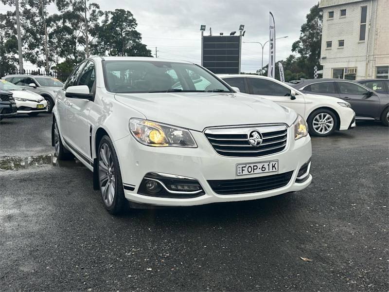 2014 Holden Calais VF MY15 V White 6 Speed Automatic Sedan62935684045571111