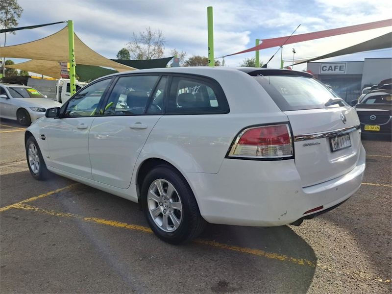2011 Holden Commodore VE II Omega Sportwagon White 6 Speed Sports Automatic Wagon62882772700290114