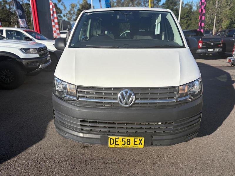 2017 Volkswagen Transporter T6 MY17 TDI340 SWB White 6 Speed Manual Van62936660790913111