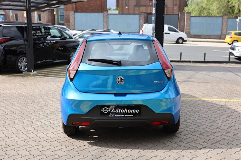 2022 MG MG3 SZP1 MY22 Core Blue 4 Speed Automatic Hatchback62936662202243114