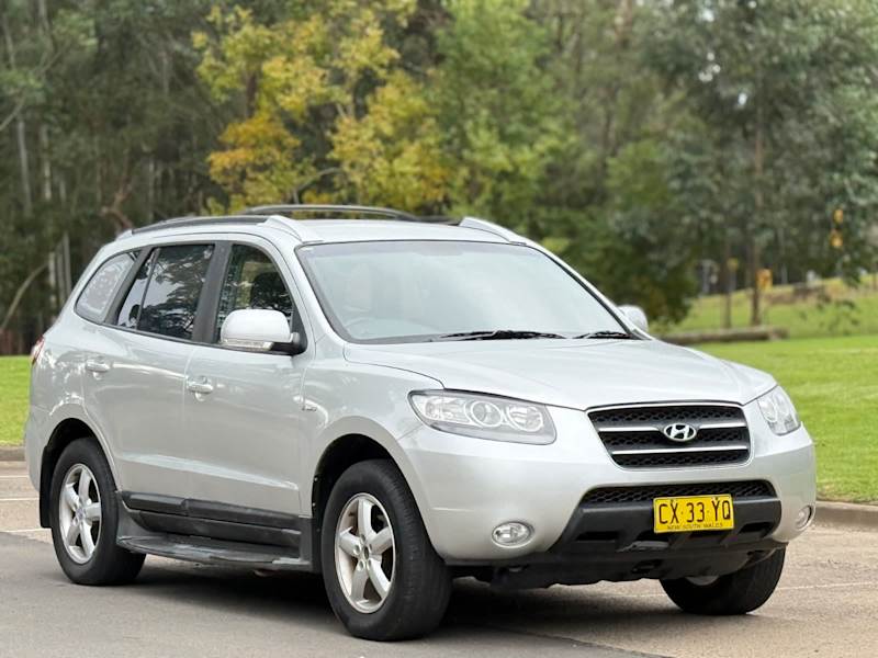 2009 HYUNDAI SANTA FE SLX CRDi (4x4)62882771155329110