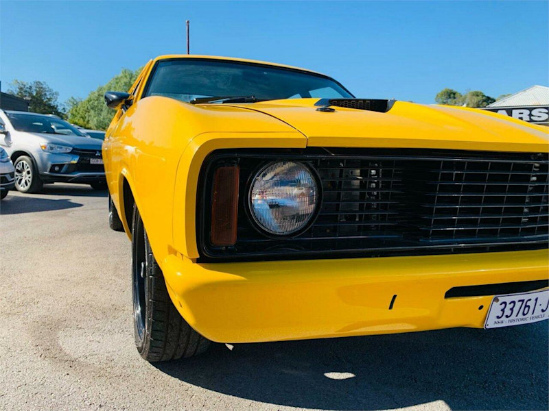 1978 Ford Falcon XC 500 Yellow 3 Speed Automatic Sedan62882738930435114