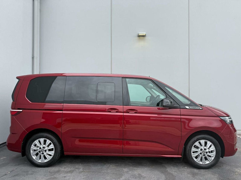 2025 Volkswagen Multivan T7 MY25 TDI360 SWB DSG Life Fortana Red 7 Speed62933708066049112