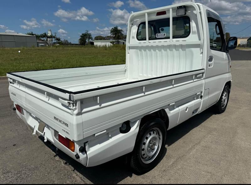 1999 MITSUBISHI MINICAB KEI truck! 5-speed & aircon! Low kms!62940490622083114