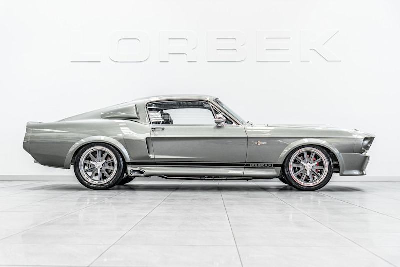 1967 Ford Mustang Eleanor GT500 (Replica) Pepper Grey 5 Speed Manual Fastback62882734282627111
