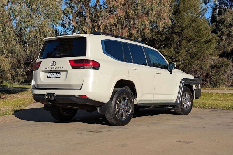 2022 Toyota Landcruiser FJA300R VX Crystal Pearl 10 Speed Sports Automatic Wagon62937622335107114