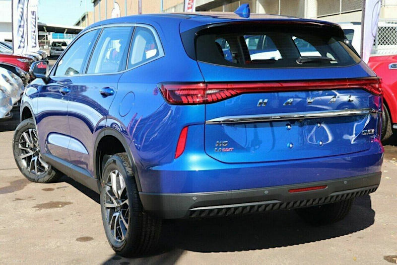 2025 GWM Haval H6 B01 Premium DCT Blue Sapphire 7 Speed Sports Automatic Dual Clutch Wagon62933714571010112