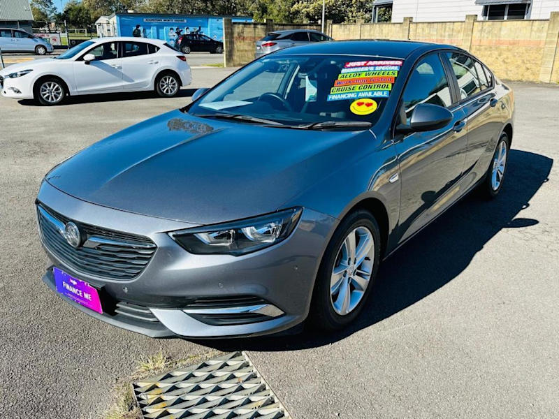2020 Holden Commodore ZB MY20 LT Liftback Grey 9 Speed Sports Automatic Liftback62936661641345111