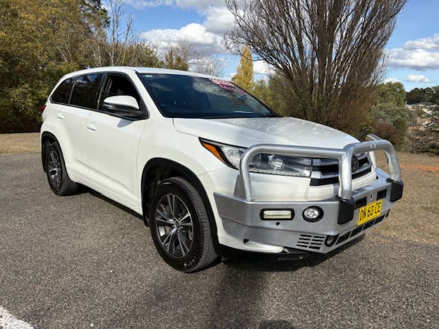 2019 TOYOTA KLUGER GX (4x4)62935681800705111