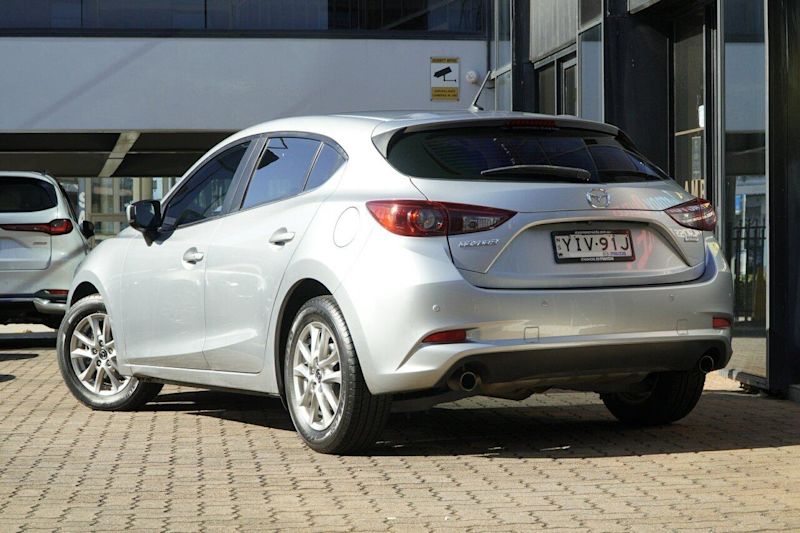 2018 Mazda 3 BN5478 Touring SKYACTIV-Drive Sonic Silver 6 Speed Sports Automatic Hatchback62935692080641112