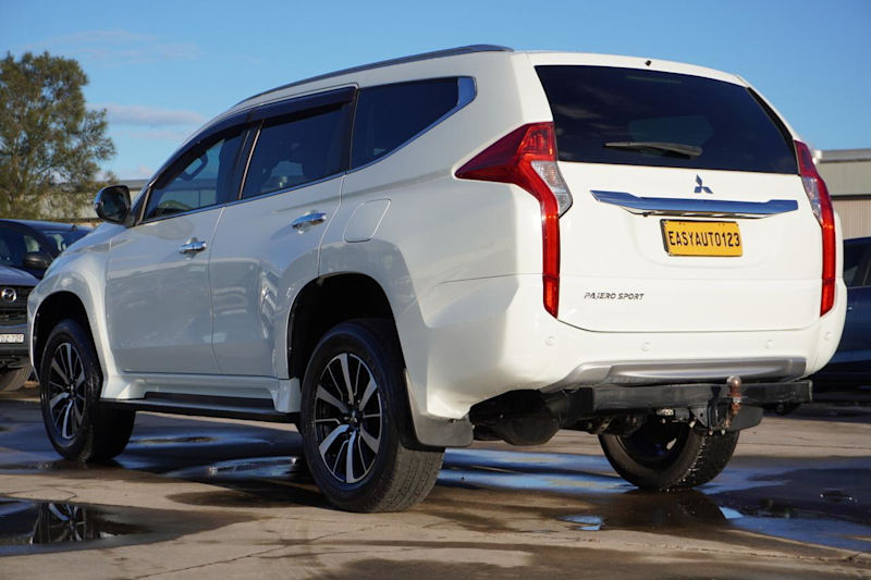 2017 Mitsubishi Pajero Sport MY17 GLS (4x4) 7 Seat White 8 Speed Automatic Wagon62933709328898113