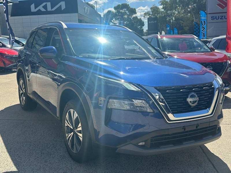 2024 Nissan X-Trail T33 MY24 ST-L X-tronic 2WD Caspian Blue 7 Speed Constant Variable Wagon62940490451075111
