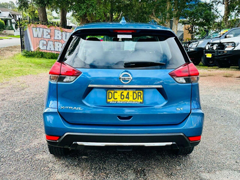 2018 Nissan X-Trail T32 Series II ST X-tronic 2WD Blue 7 Speed Constant Variable Wagon62936661740674114