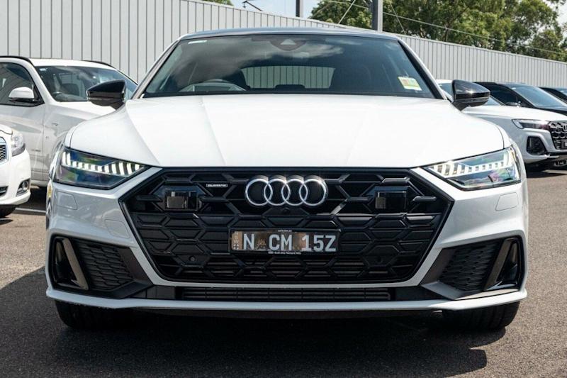 2024 Audi A7 4K MY24 55 TFSI Sportback S Tronic Quattro Ultra White 7 Speed62935680398721111