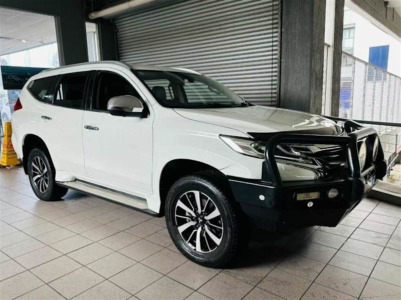 2016 Mitsubishi Pajero Sport MY16 Exceed (4x4) 7 Seat White 8 Speed Automatic Wagon62933710860801110