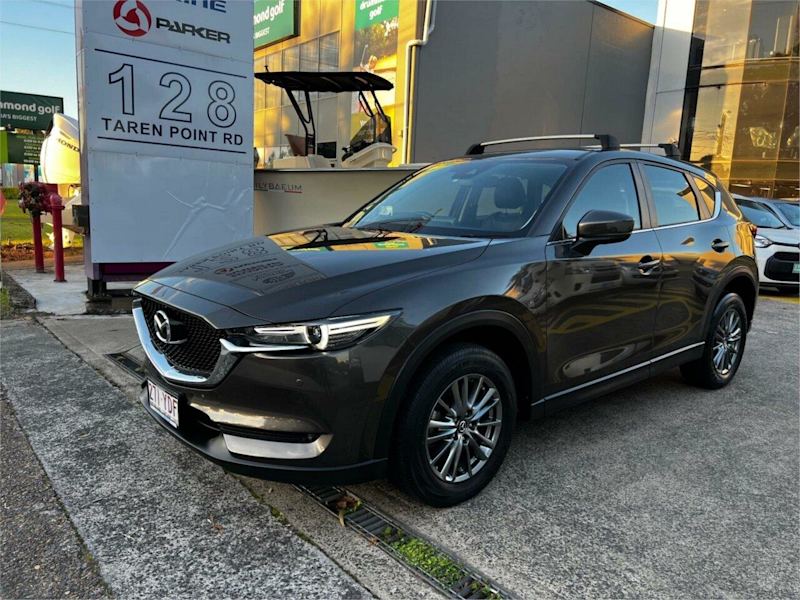 2017 Mazda CX-5 KF4WLA Touring SKYACTIV-Drive i-ACTIV AWD Brown 6 Speed Sports Automatic Wagon62882773711235114
