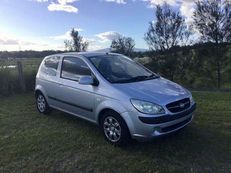 2006 Hyundai Getz TB SXi Hatchback 3dr Man 5sp 1.6i -Located in MACKSVILLE on the NSW Mid-North Coas62936658040322115