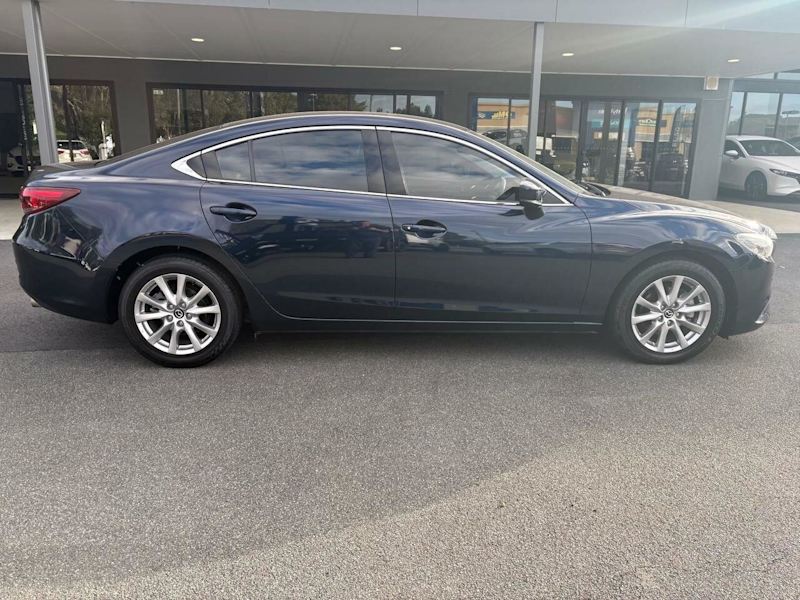 2018 Mazda 6 GL1031 Touring SKYACTIV-Drive Blue 6 Speed Sports Automatic Sedan62939538672898111