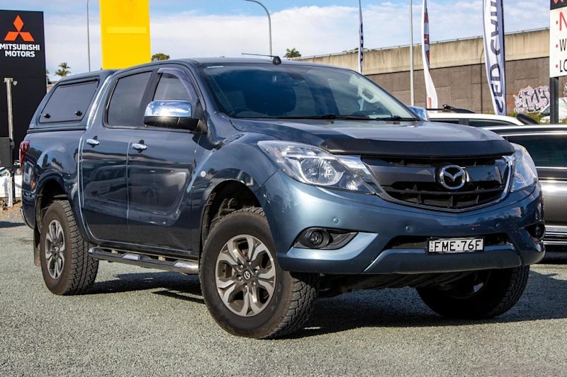 2017 Mazda BT-50 UR0YG1 XTR 4x2 Hi-Rider Blue 6 Speed Sports Automatic Utility62886406389889110