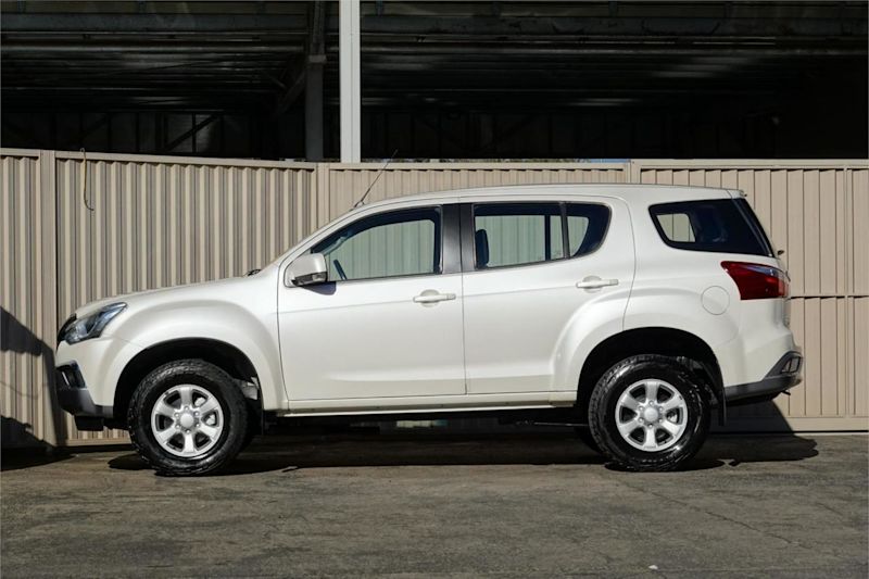 2019 Isuzu MU-X UC MY19 LS-M (4x2) White 6 Speed Auto Sequential Wagon62938583038977114